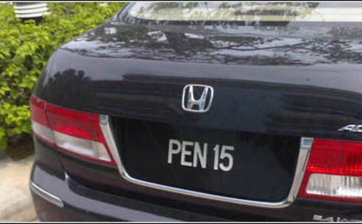 Citizen Journalists Malaysia Have you spotted this car on the car?